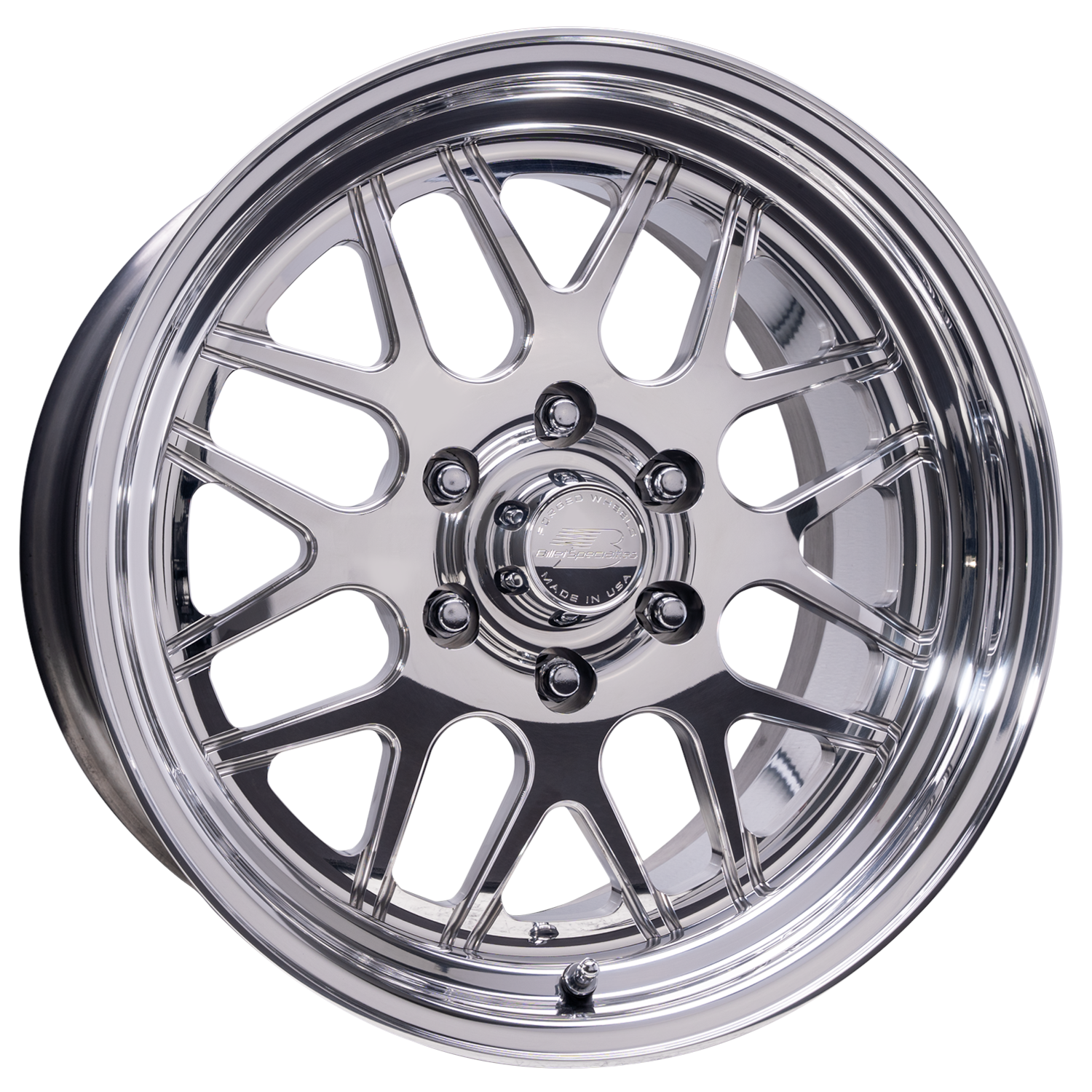 Polished Billet Specialties Turbo LT Wheels