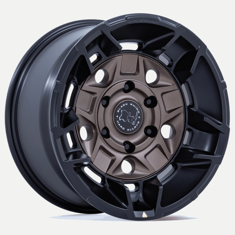 Bronze Black Black Rhino Guard Wheels