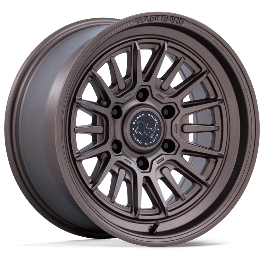 Bronze Black Rhino Taleo Wheels
