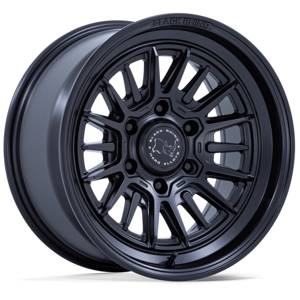 Matte Black Black Rhino Taleo Wheels