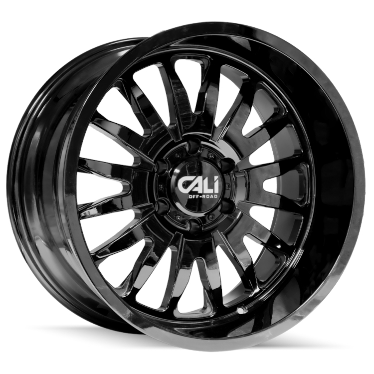 Gloss Black Cali Offroad Summit Wheels