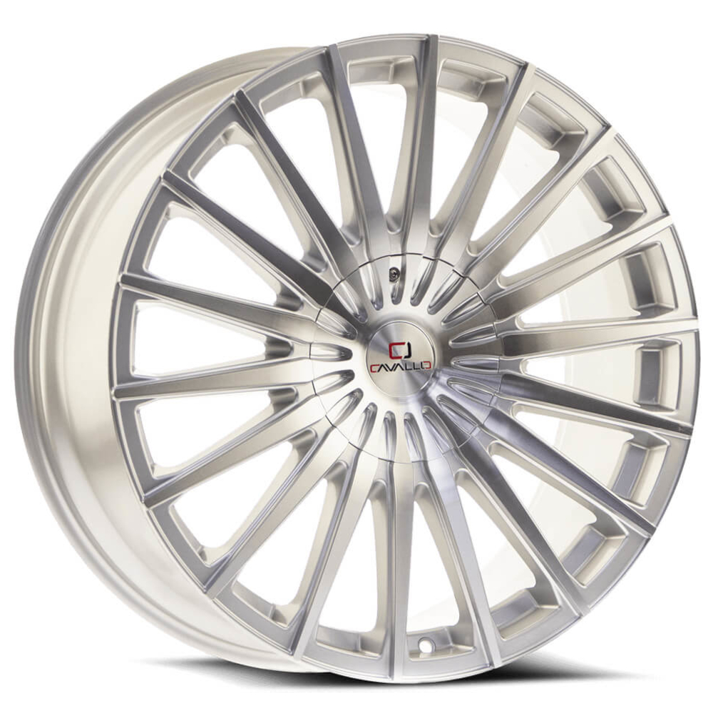 Silver Cavallo CLV-34 Wheels
