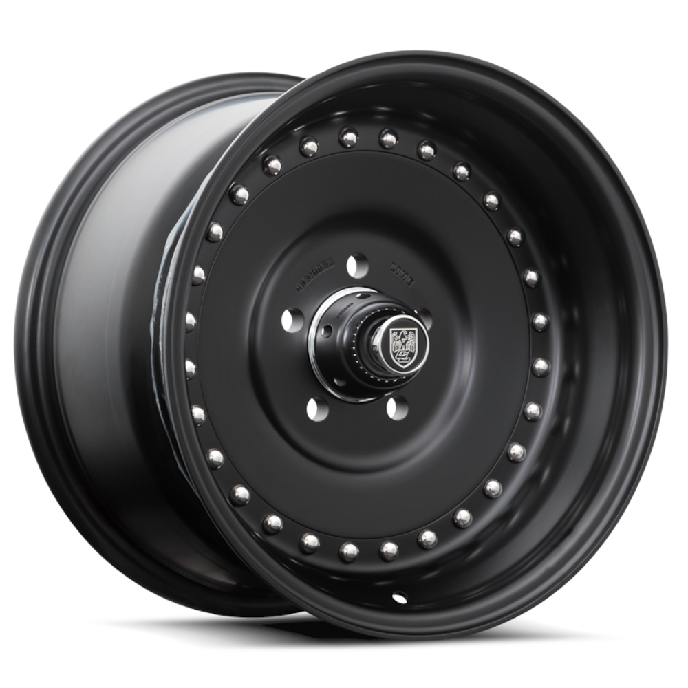 Satin Black Centerline Auto Drag 2.0 Wheels