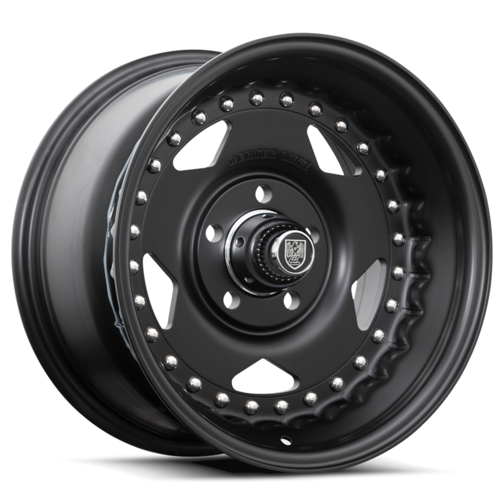 Satin Black Centerline Convo Pro 2.0 Wheels