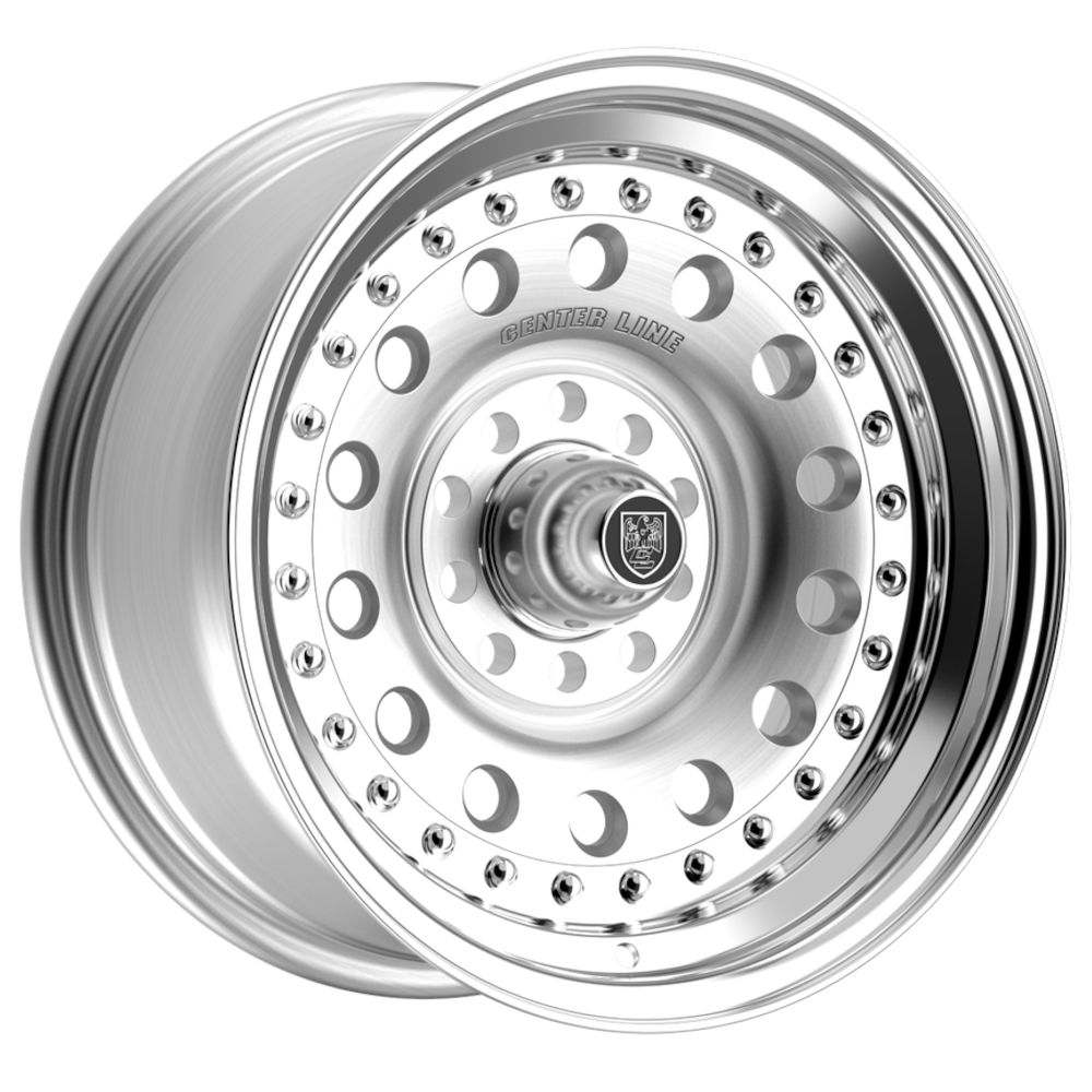 Brushed Centerline Pro Stock Wheels