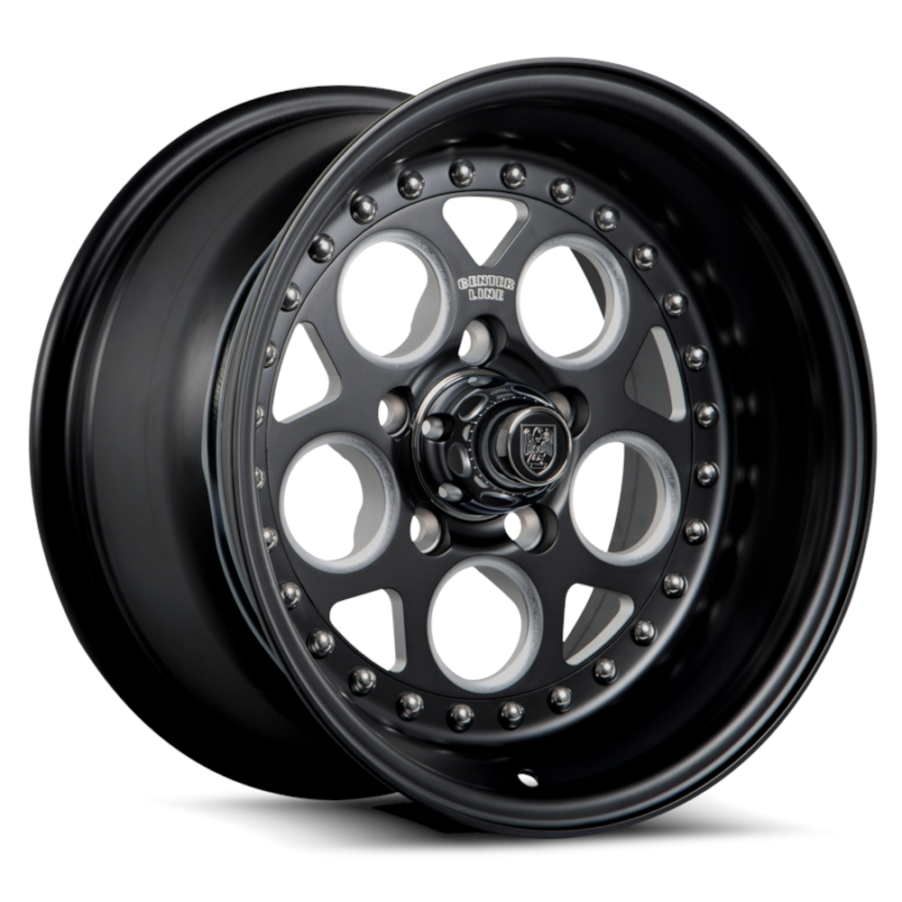 Black Milled Centerline Rev 2.0 Wheels