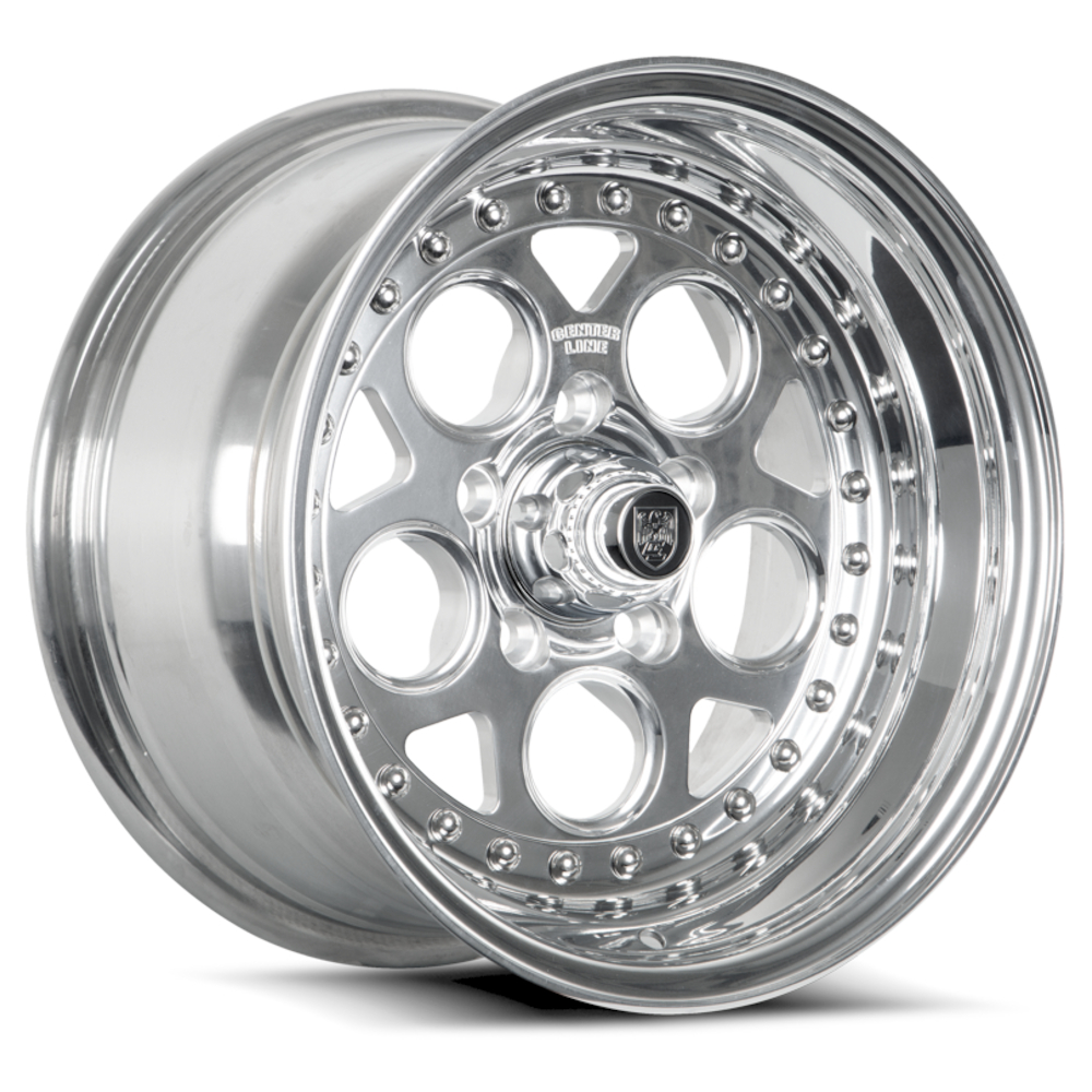 Polished Centerline Rev 2.0 Wheels