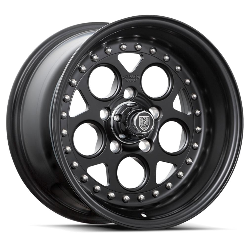 Satin Black Centerline Rev 2.0 Wheels