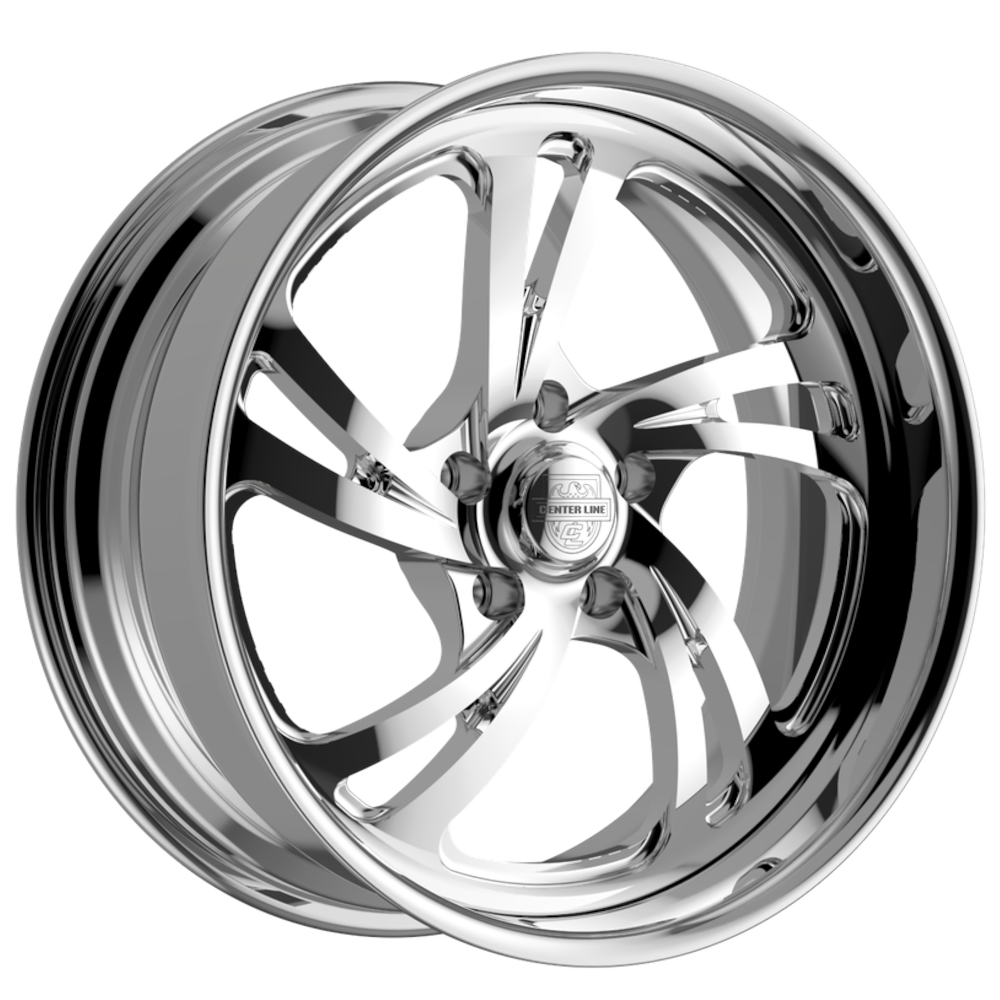 Polished Centerline ST02 Wheels