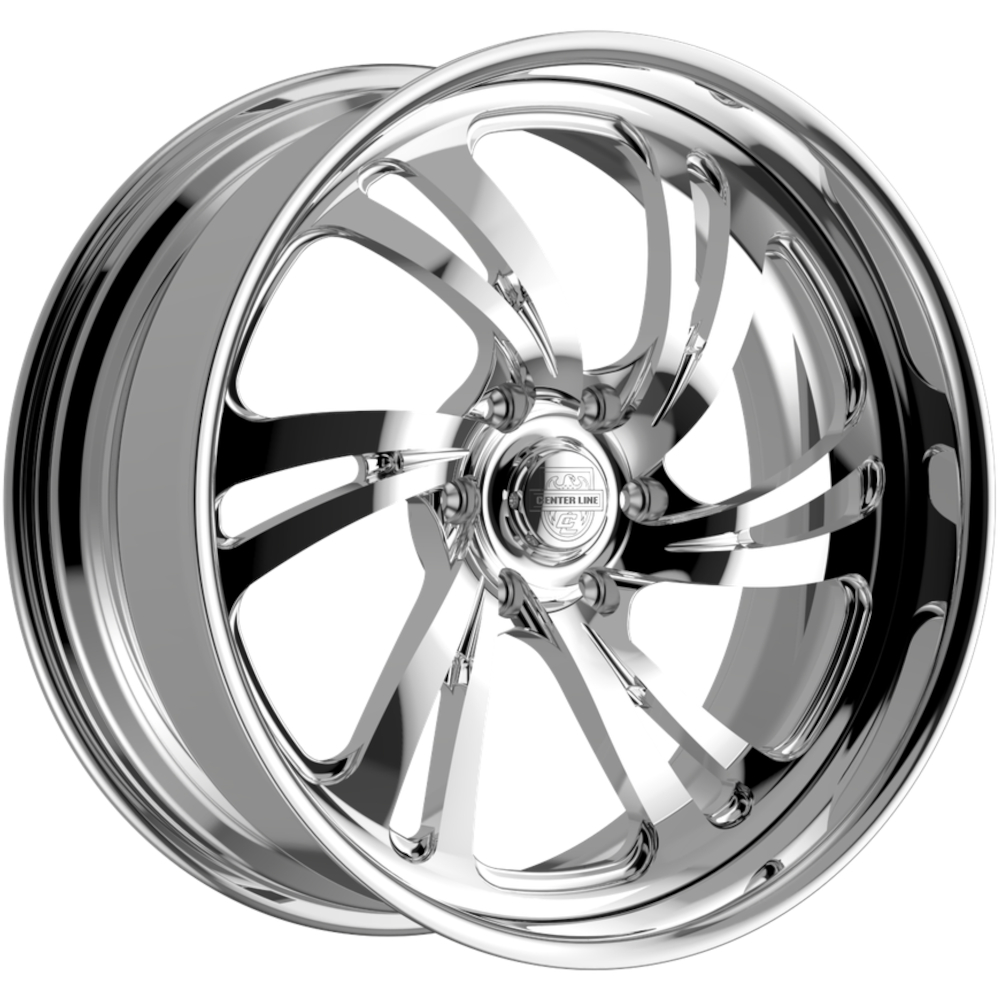 Polished Centerline ST02 Wheels