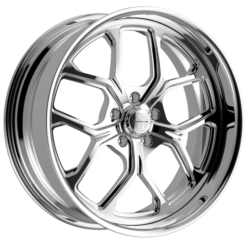 Polished Centerline ST06 Wheels