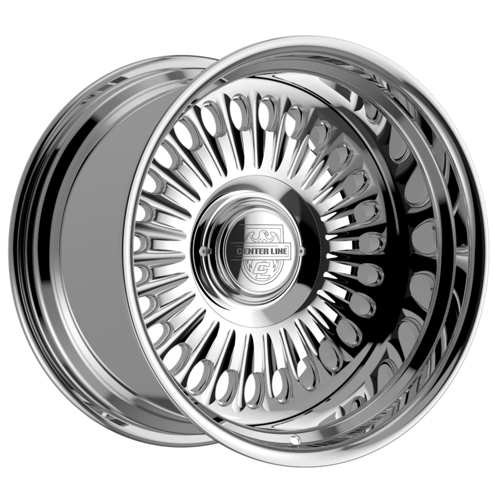 Polished Centerline ST07 Wheels