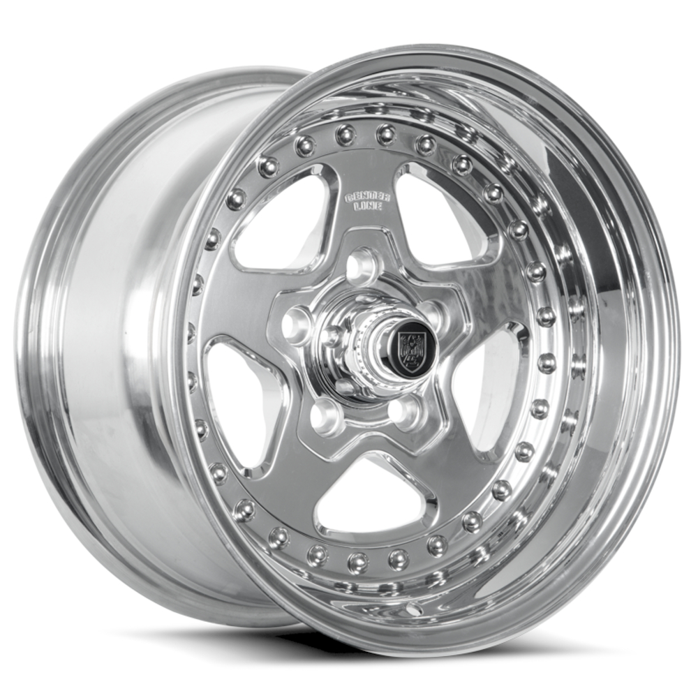 Polished Centerline Telstar 2.0 Wheels