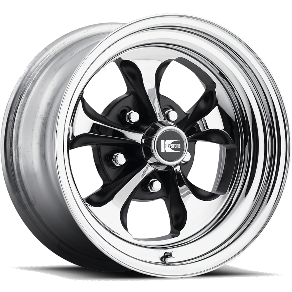 Cragar Keystone Klassic Series 32 15x7 -6
