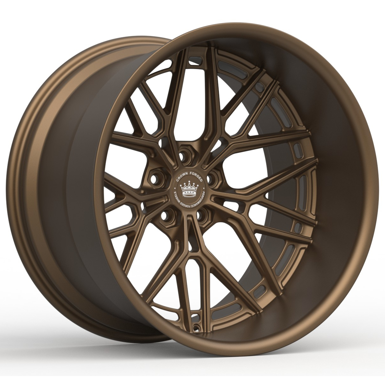 Crown Forged CF-OR3 24x14 -73 Bronze | CFOR3-2414-5x135-BZ