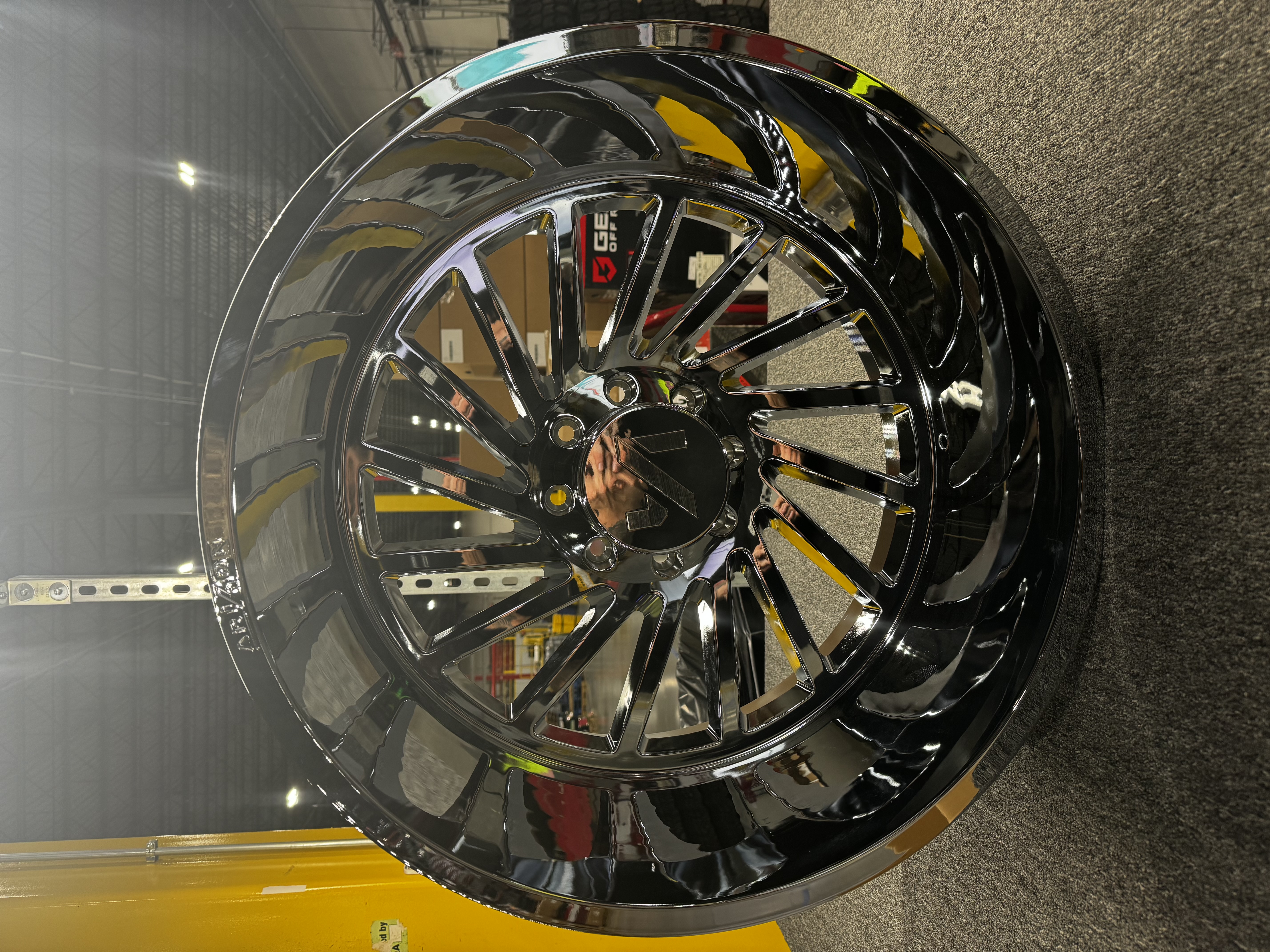 24x14 Polished Wheel KG1 Forged Hurricane KF017 8x170 -76 | eBay