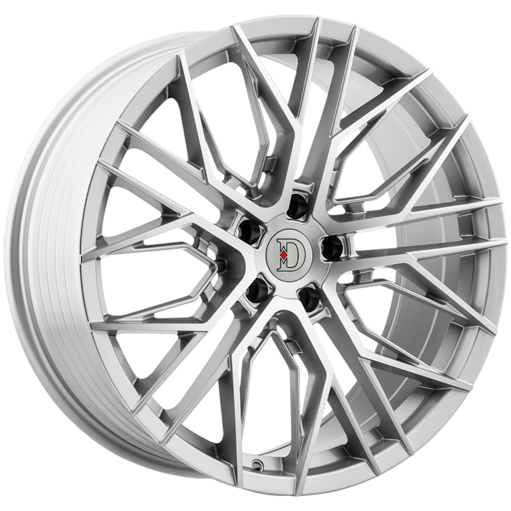 Silver Machined Defy D05 Wheels