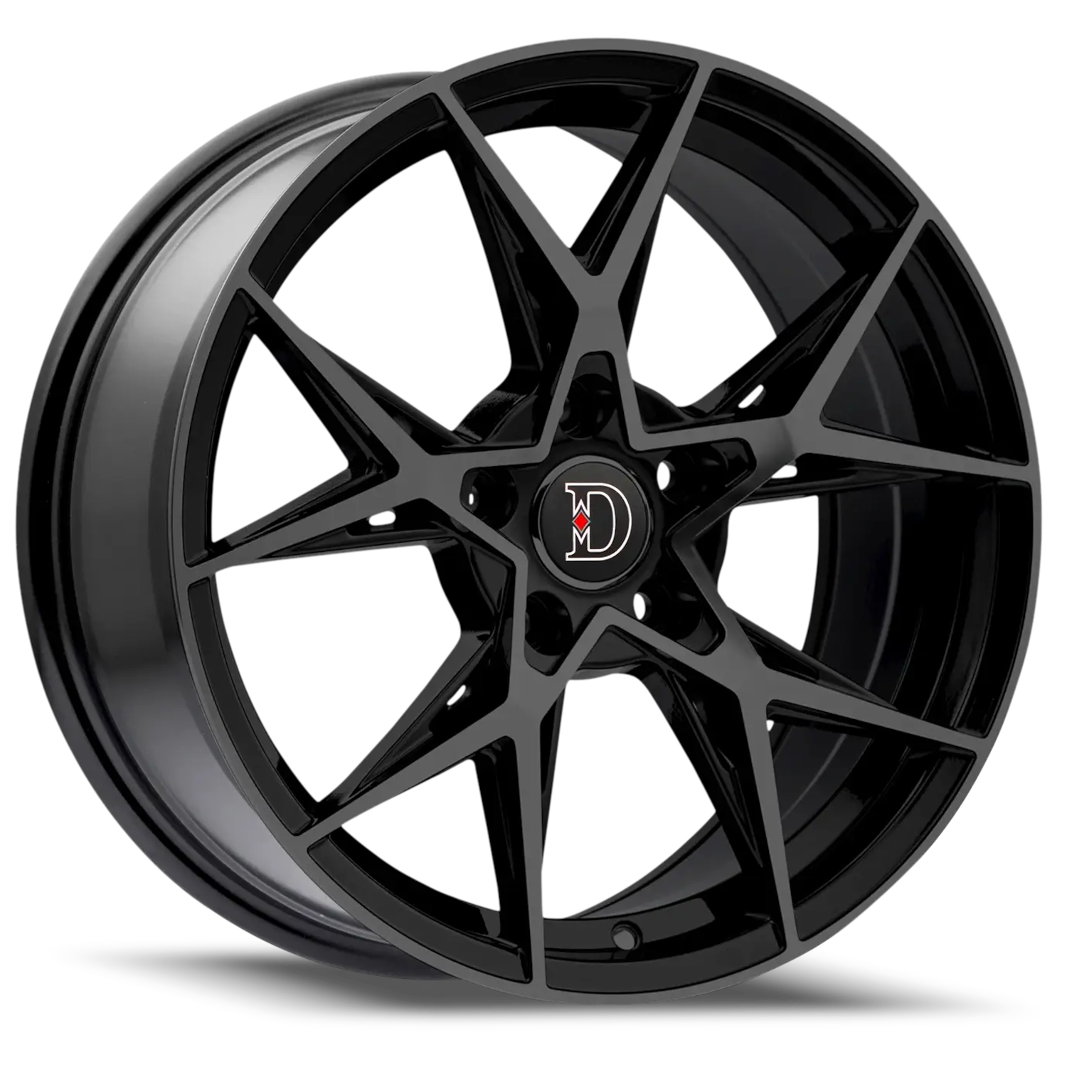 Gloss Black Defy D11 Wheels