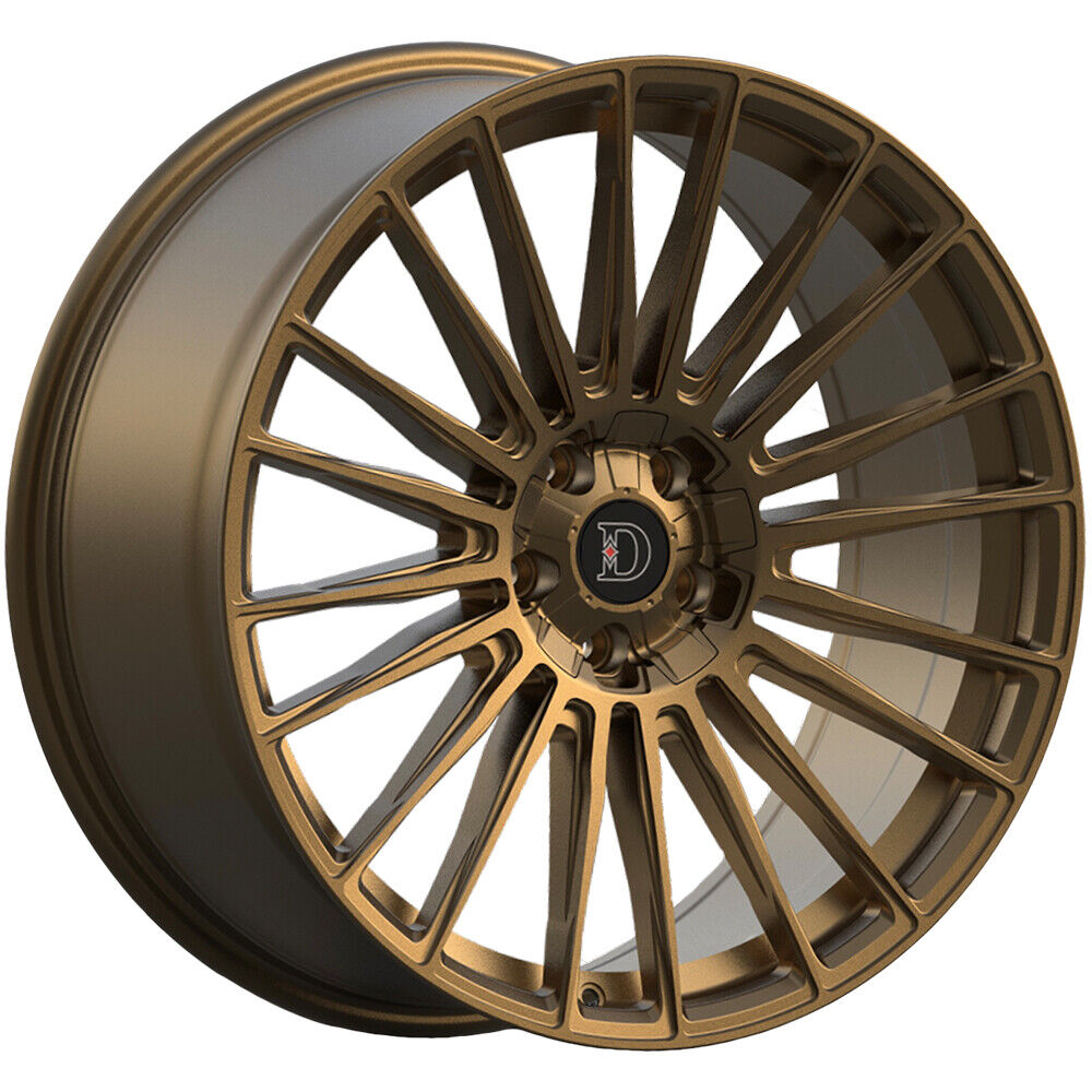 Bronze Defy D12 Wheels