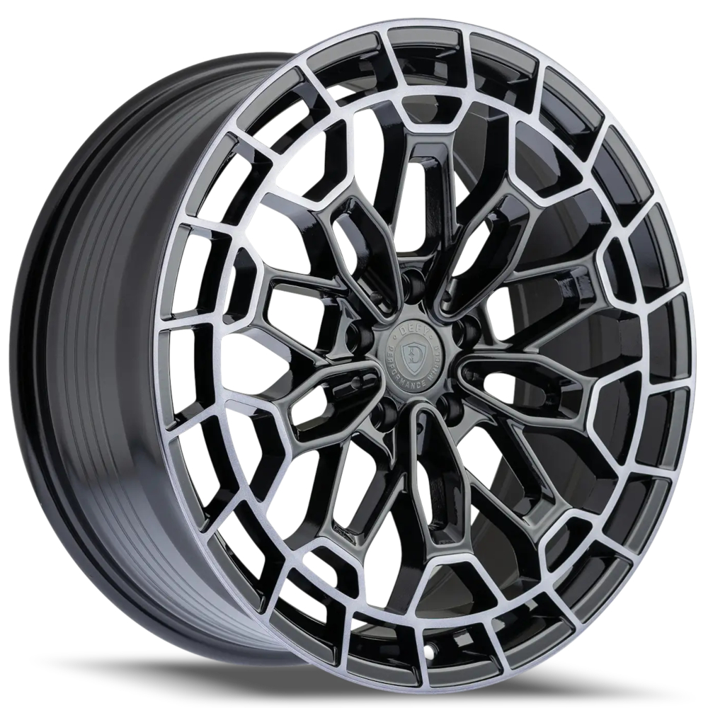Black Tint Defy D13 Wheels