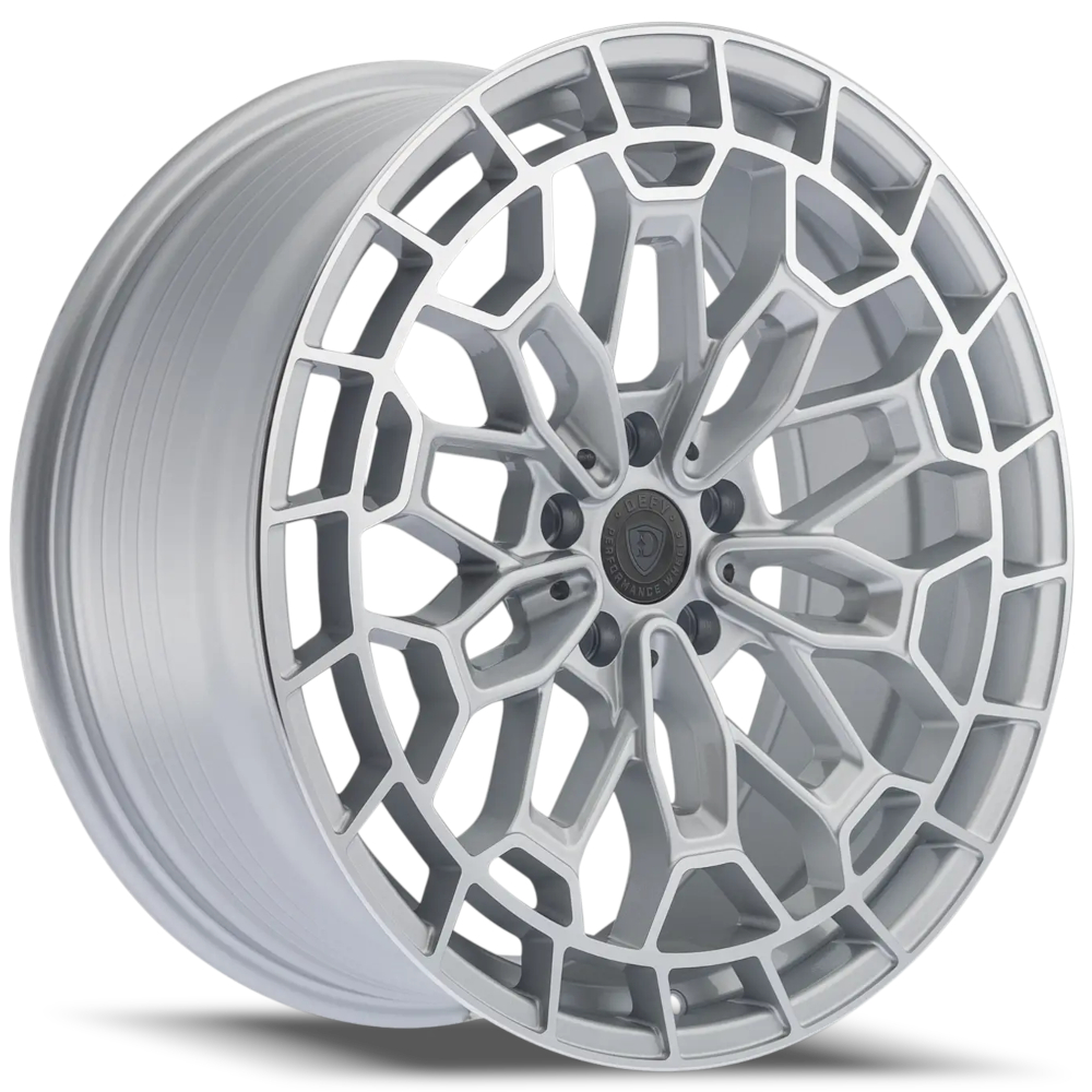 Silver Machined Defy D13 Wheels