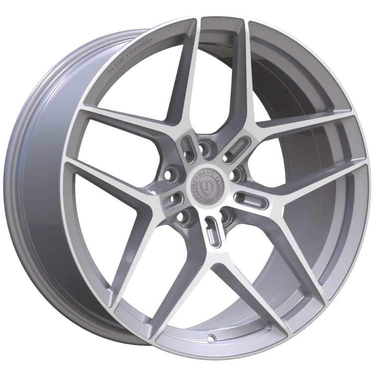 Silver Machined Defy D18 Wheels