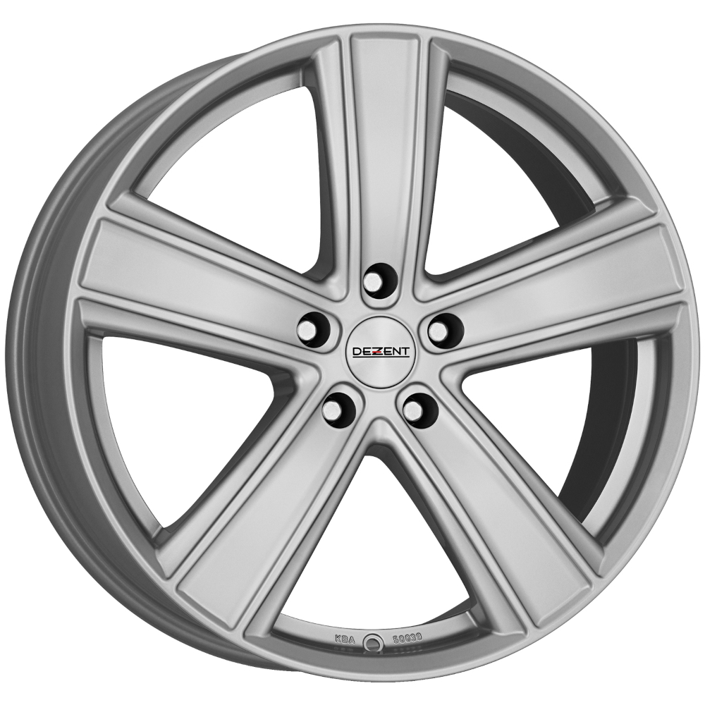 Silver Dezent TH Wheels