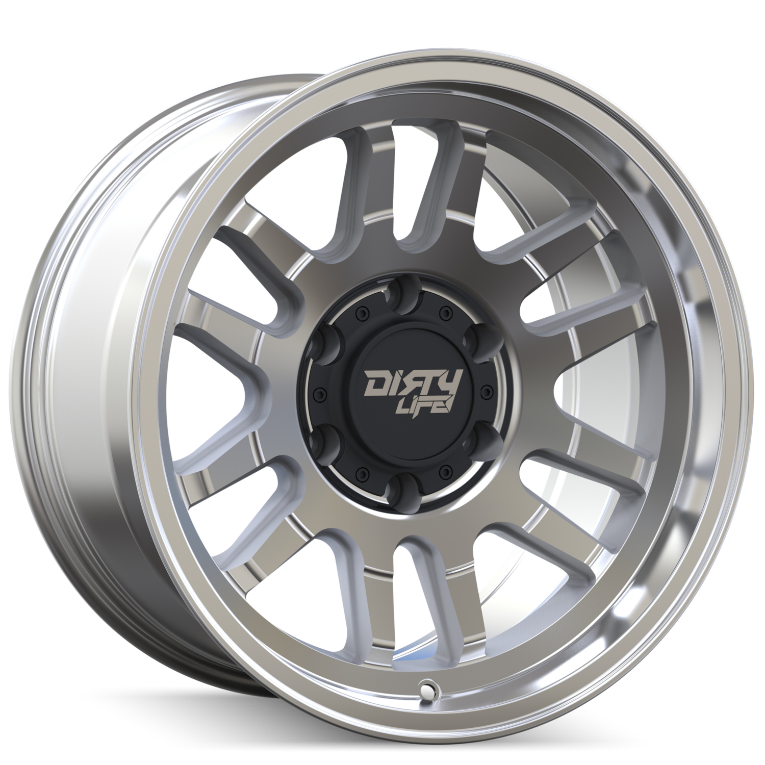 KMC Jeep Wrangler Nomad Satin Black Wheel; 17x8; 38mm Offset