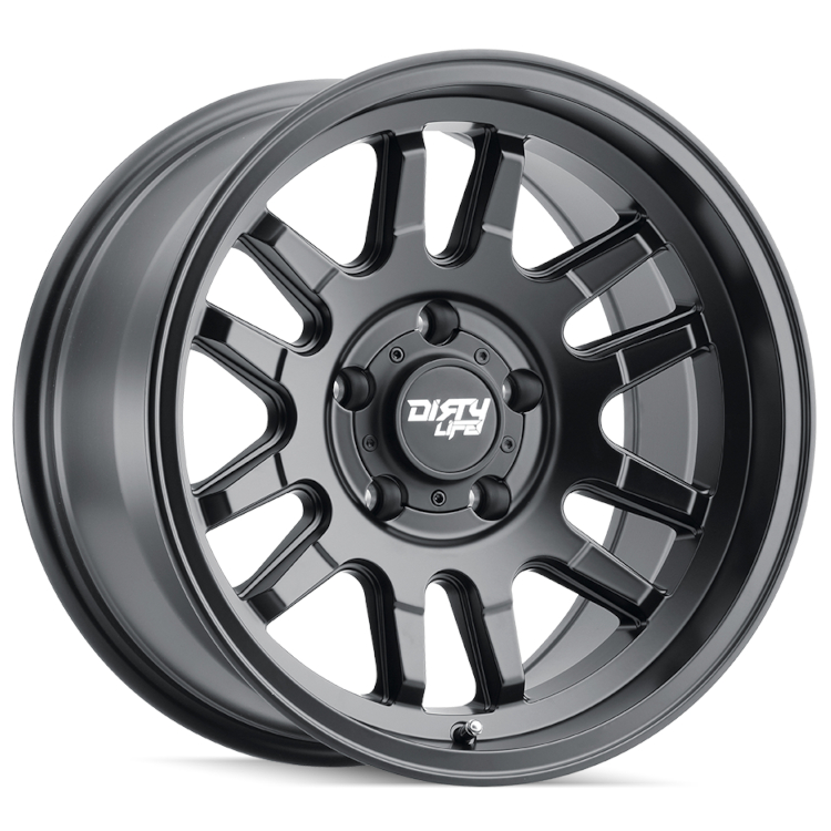 Satin Black Dirty Life Canyon Wheels