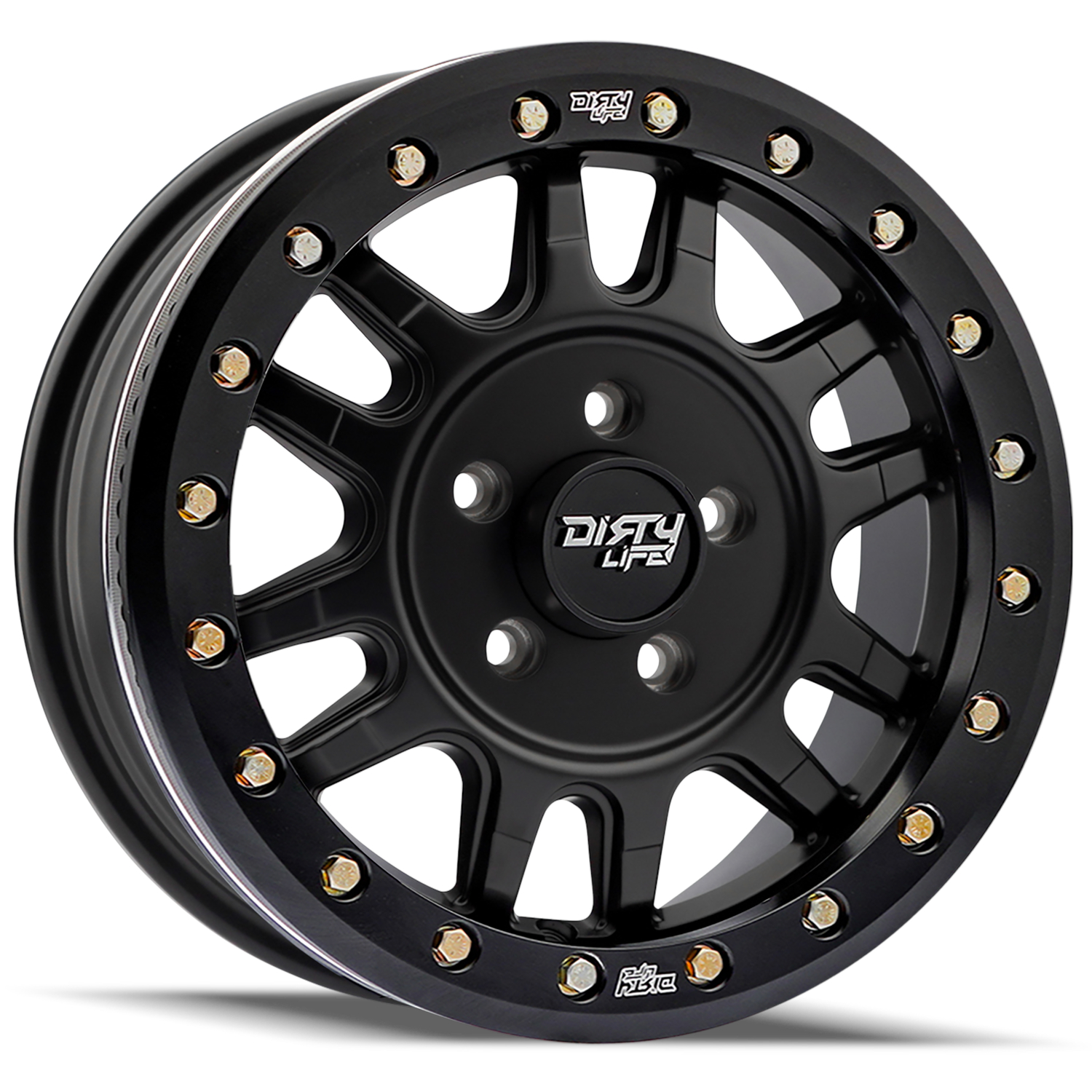 Satin Black Dirty Life Canyon Pro Wheels