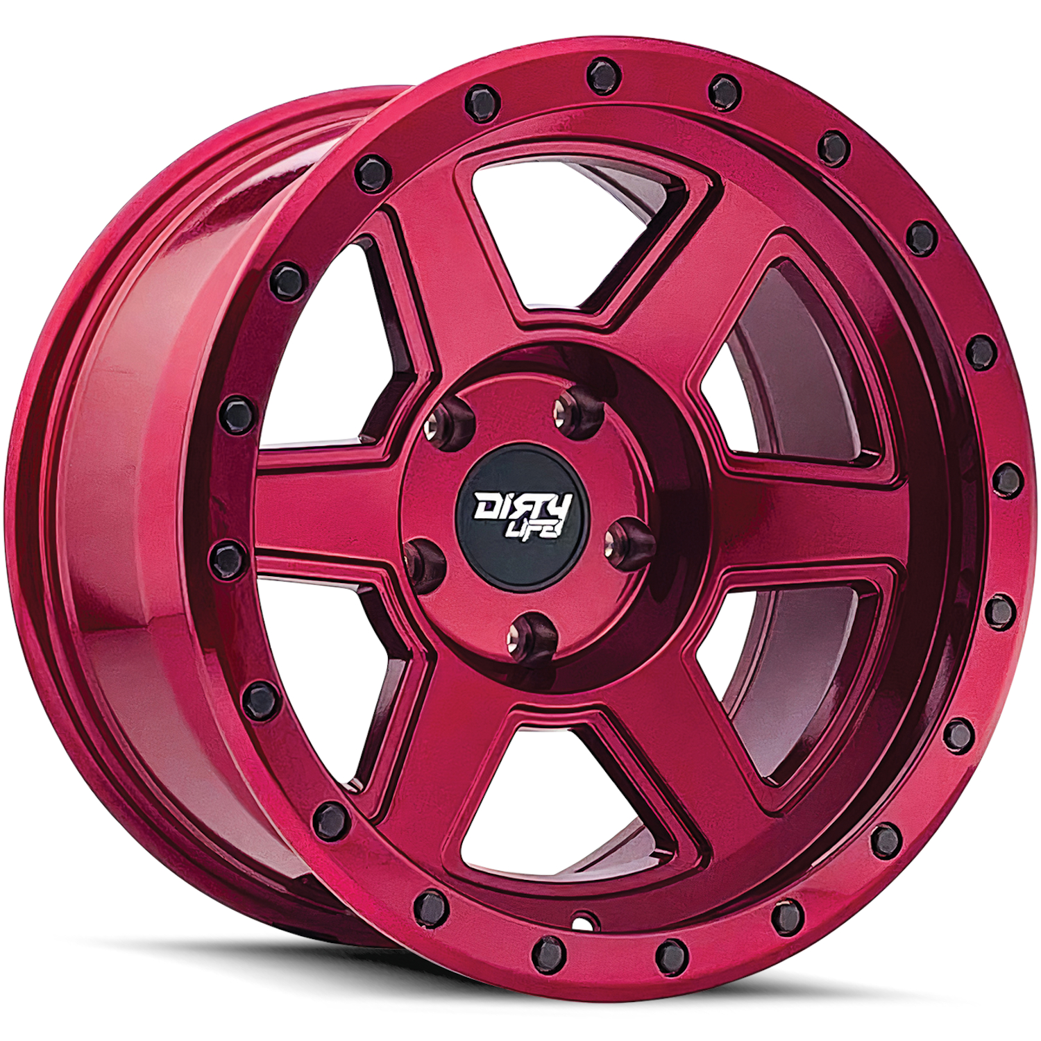 Dirty Life Compound 17x9 -38 Matte Black | 9315-7973MB38 | Custom