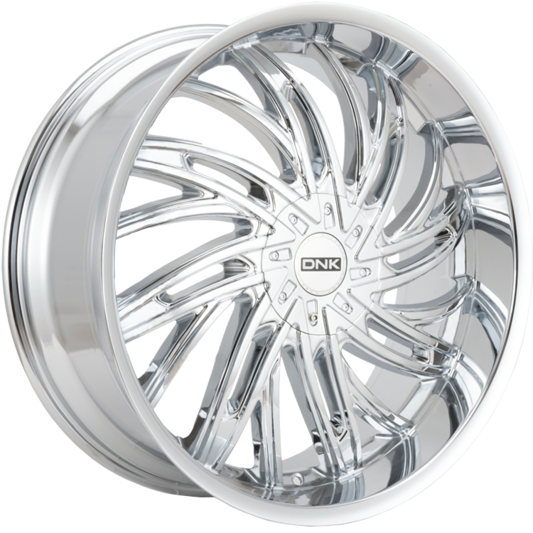 Chrome DNK 701 Wheels