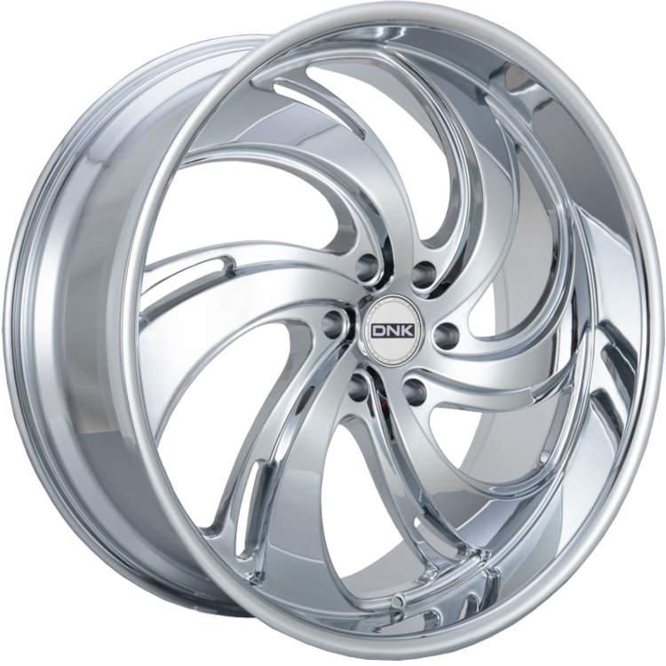 Chrome DNK 702 Wheels