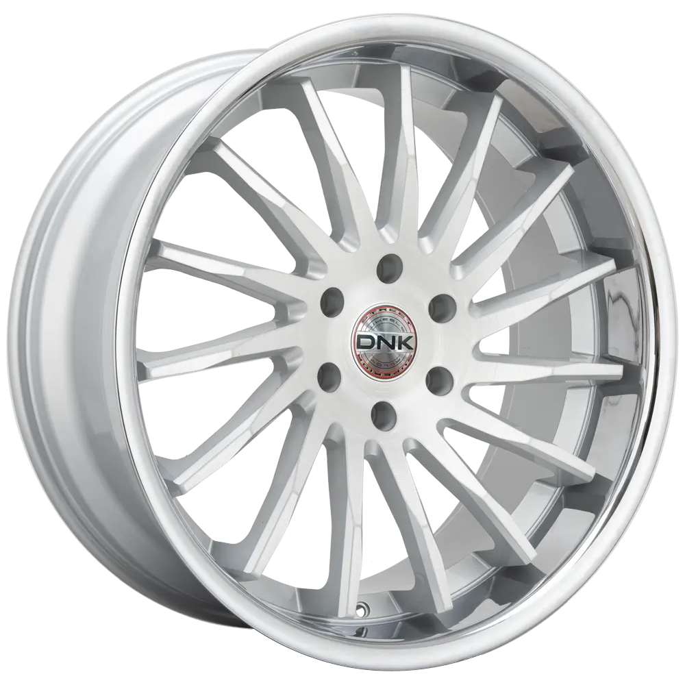 Brushed Silver DNK 707 Wheels