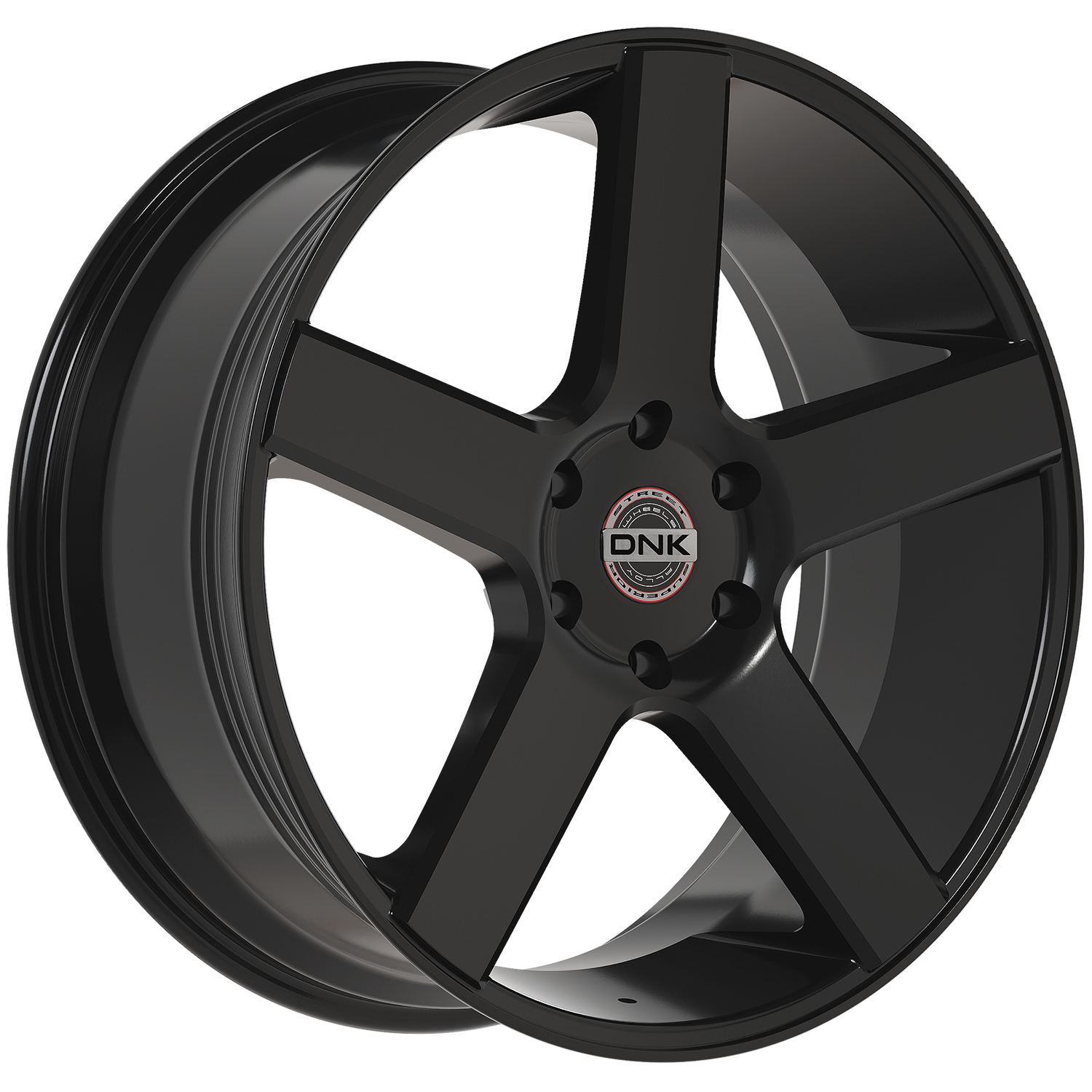 Gloss Black DNK 708 Wheels