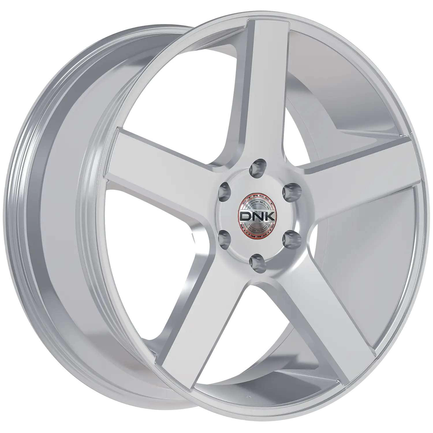 Silver Machined DNK 708 Wheels