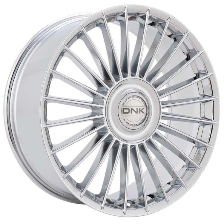 Chrome DNK 709 Wheels