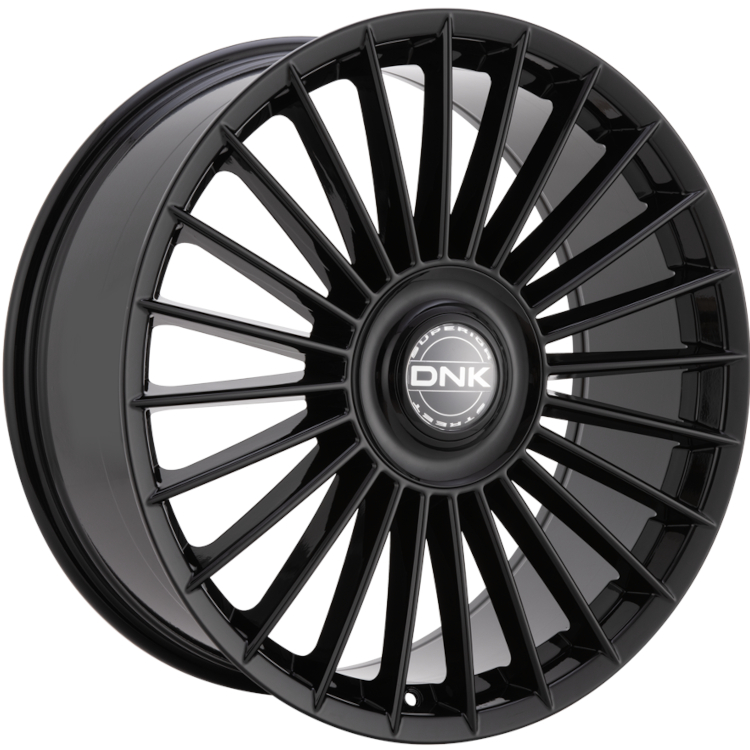 Gloss Black DNK 709 Wheels