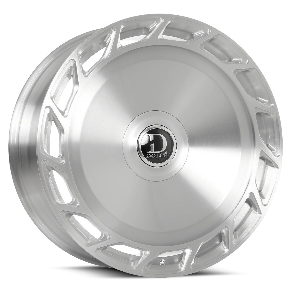 Brushed Silver Dolce Luxury Bigboy Wheels