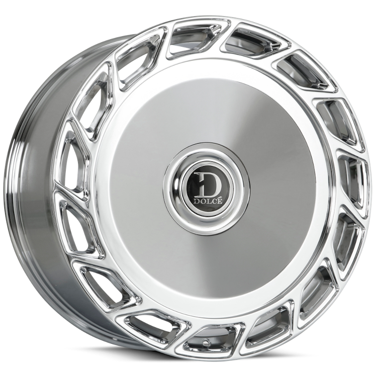 Chrome Dolce Luxury Bigboy Wheels