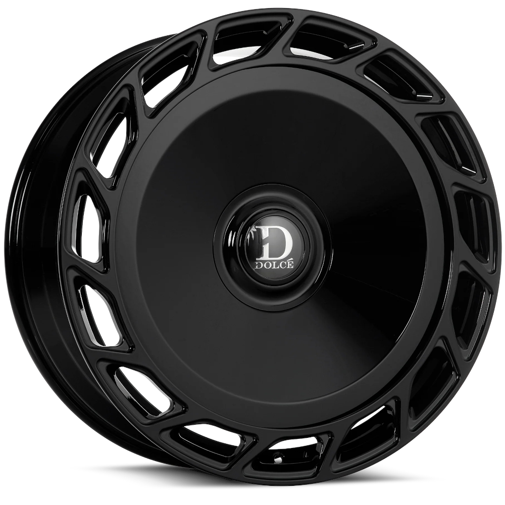 Gloss Black Dolce Luxury Bigboy Wheels