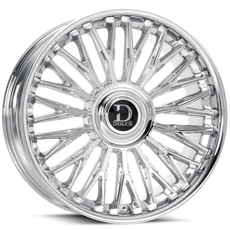 Chrome Dolce Luxury Lusso Wheels