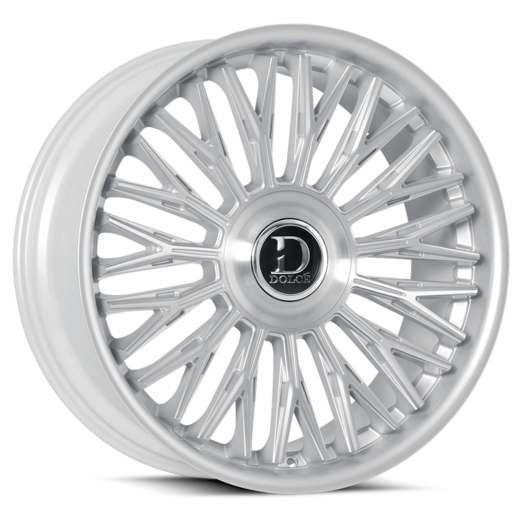 Silver Dolce Luxury Lusso Wheels