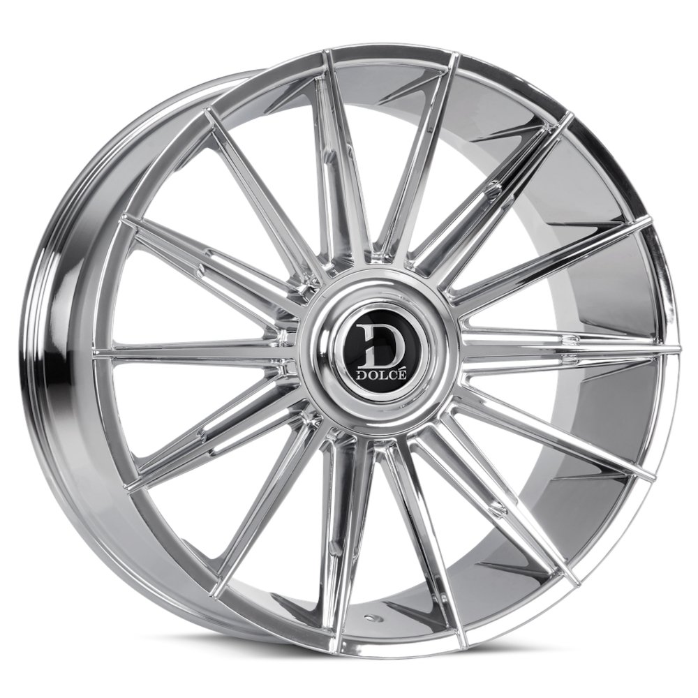 Chrome Dolce Luxury Mirelli Wheels