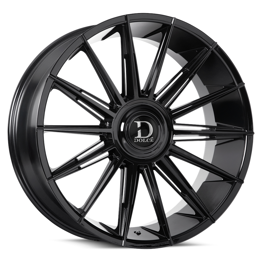 Gloss Black Dolce Luxury Mirelli Wheels