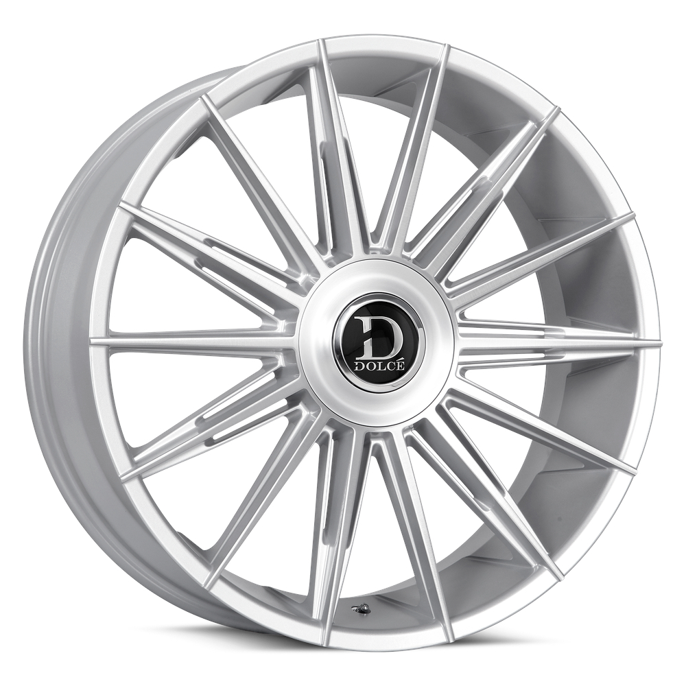 Silver Dolce Luxury Mirelli Wheels