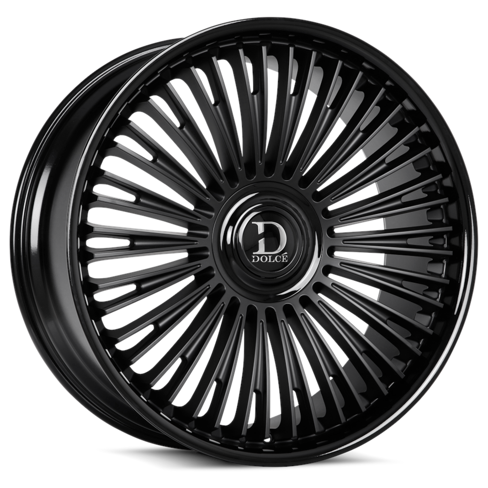 Black Dolce Luxury Razzo Wheels