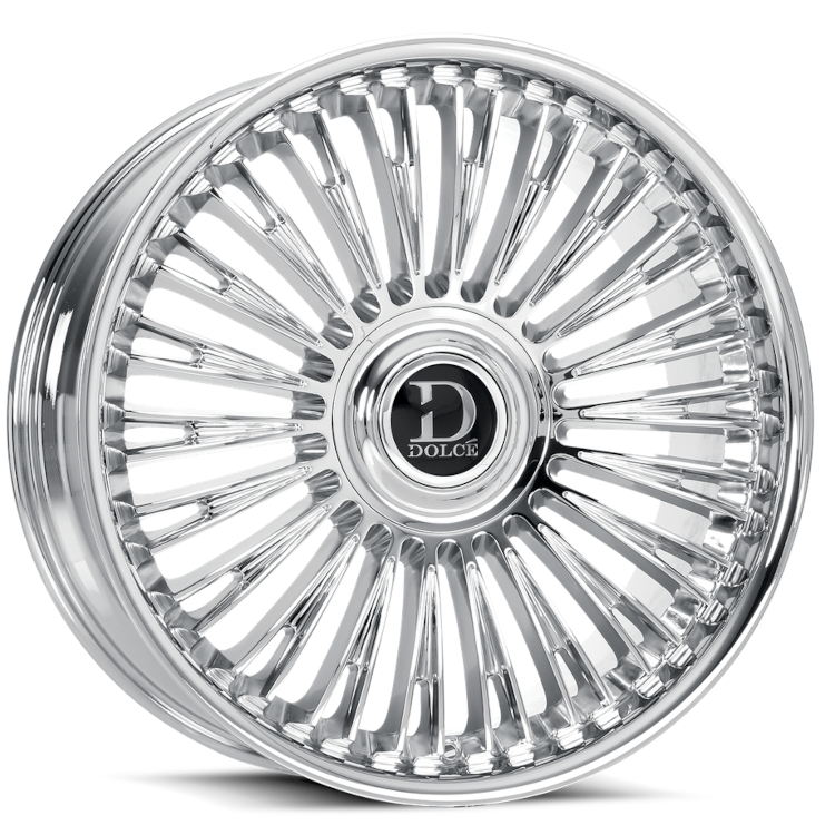 Chrome Dolce Luxury Razzo Wheels