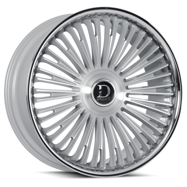 Silver Dolce Luxury Razzo Wheels
