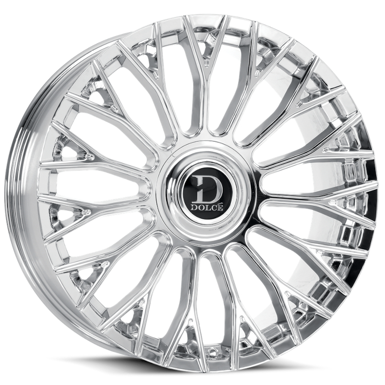 Chrome Dolce Luxury Roma Wheels